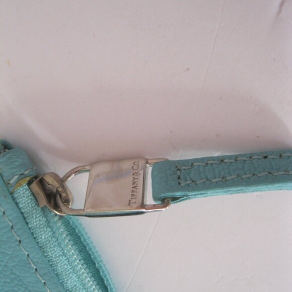 Tiffany Small Leather Zip Pouch - Picture 5 of 8